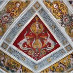 Castello Estense - Die Fresken III