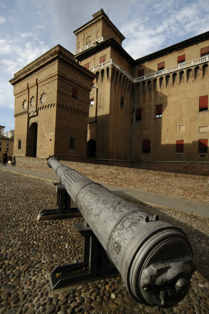 Castello Estense, Ferrara