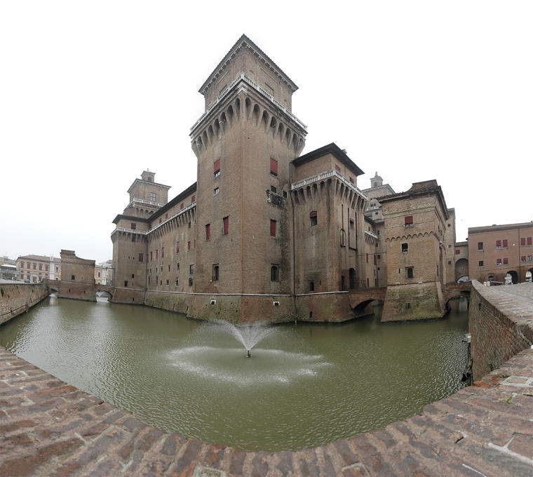 Castello fish-eye