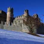 Castello in inverno