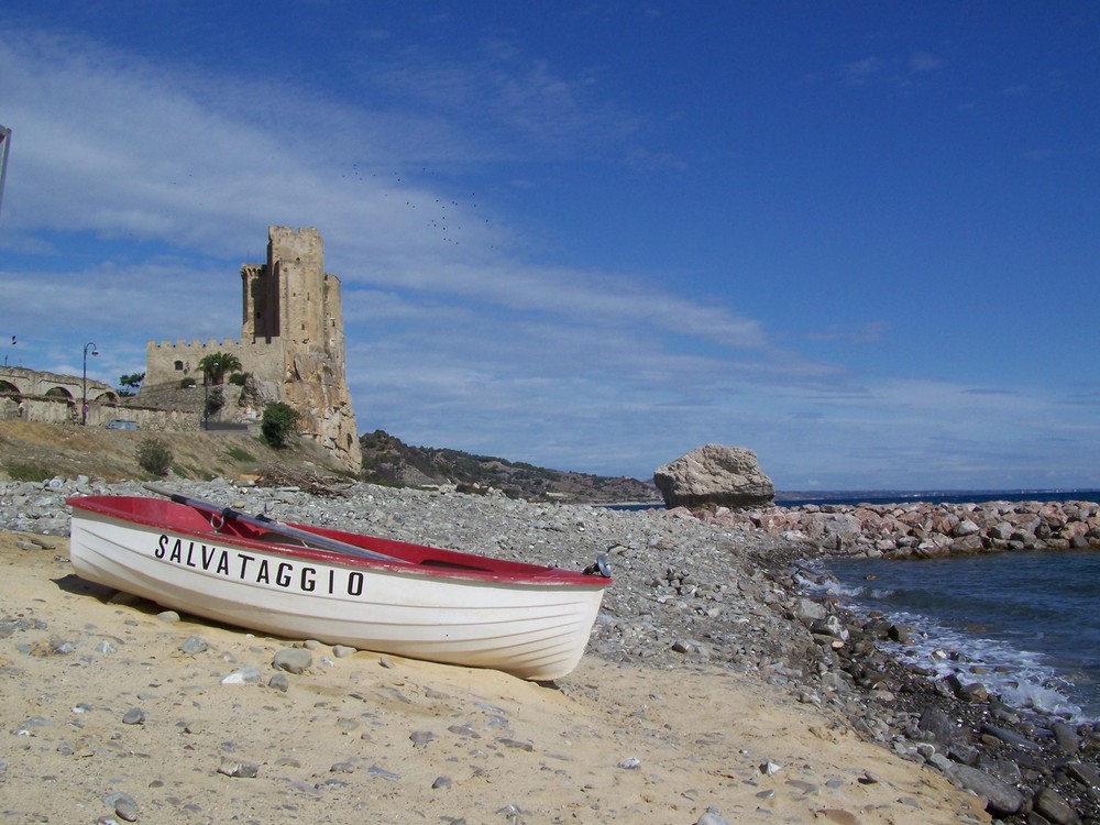 Castello in Roseto Capo Spulico