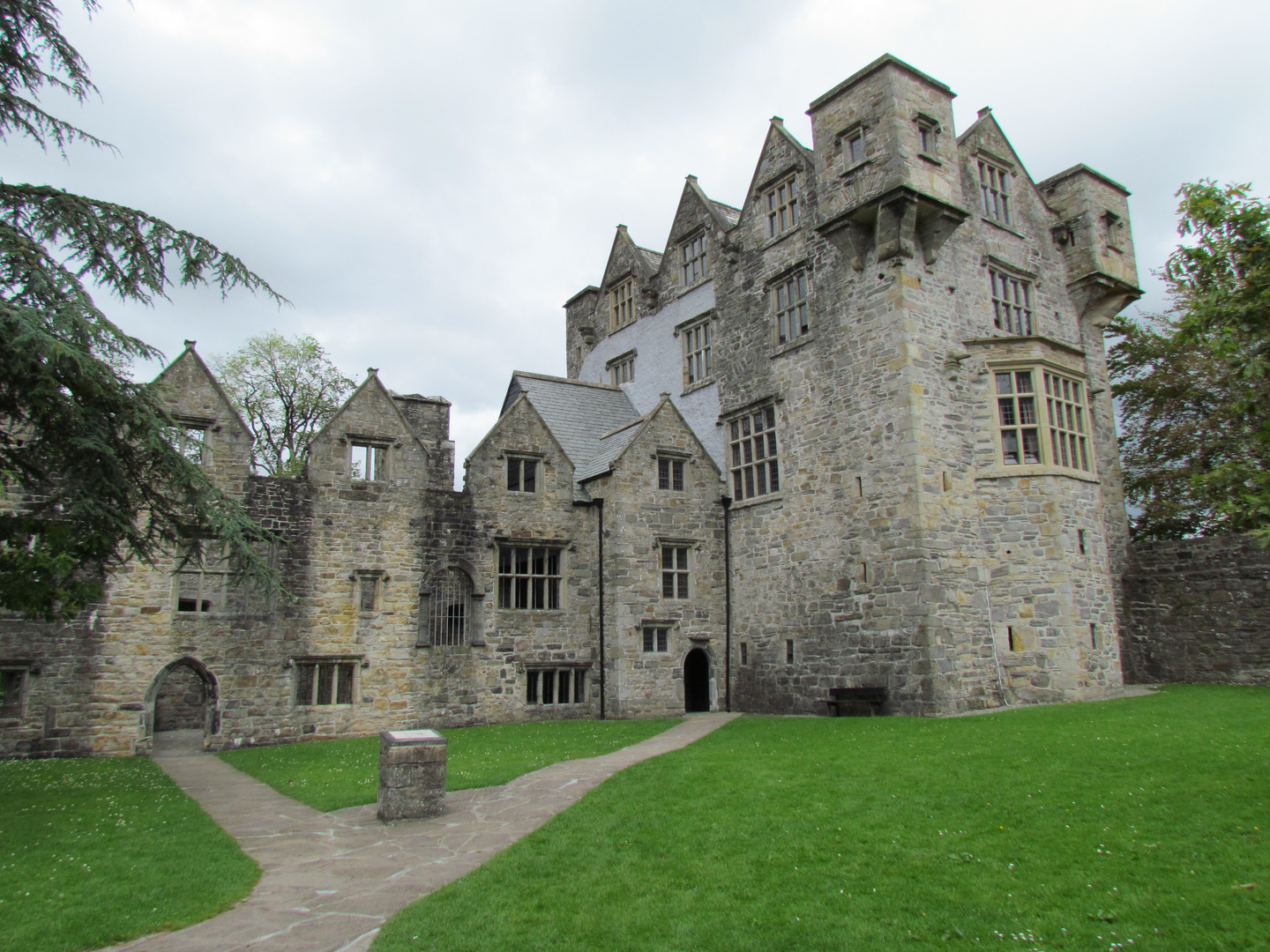 castello irlandese Donegal