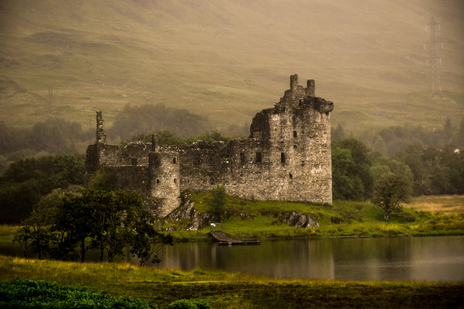 castello kilchurn