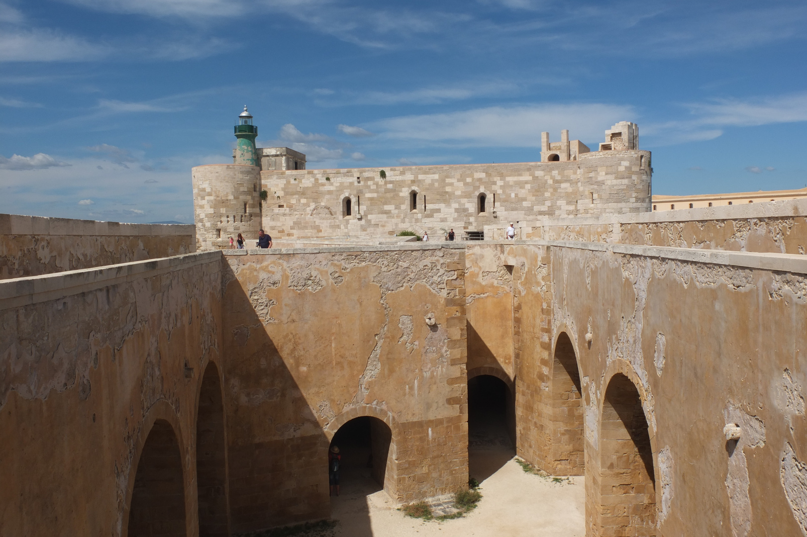 Castello Maniace Syracusa Foto & Bild italy, world, spezial Bilder
