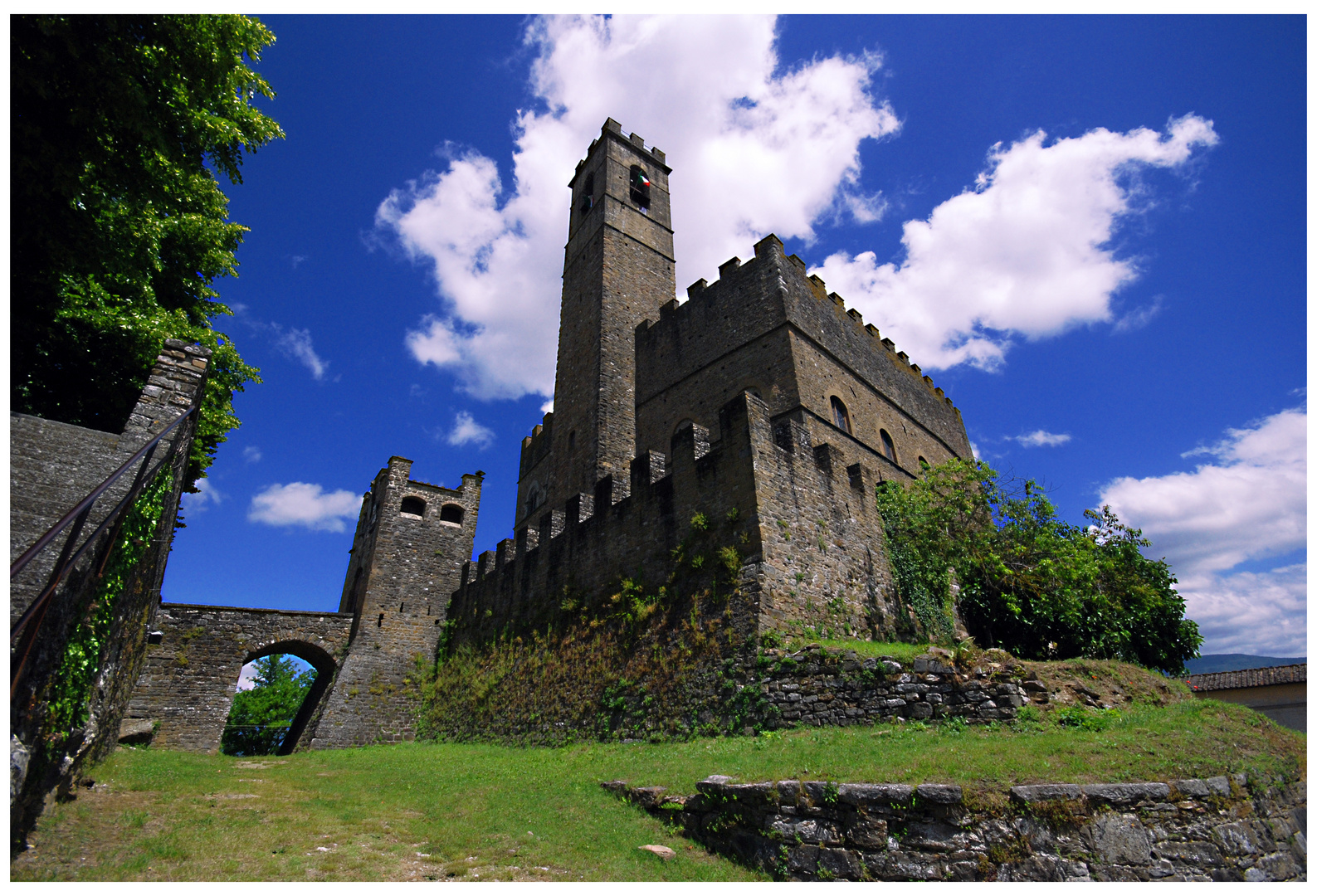 Castello Poppi-Guidi Poppi (AR)