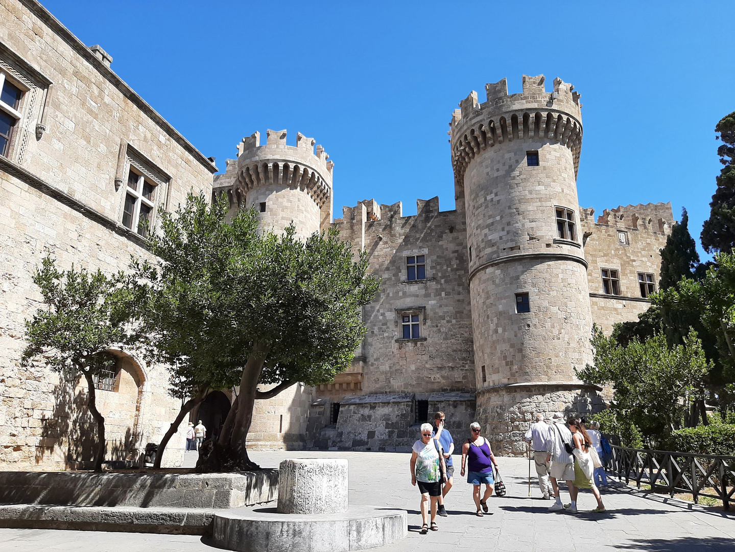 Castello Rhodes Greece