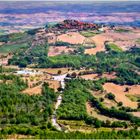 Castello Rodrigo Landschaft - Portugal 