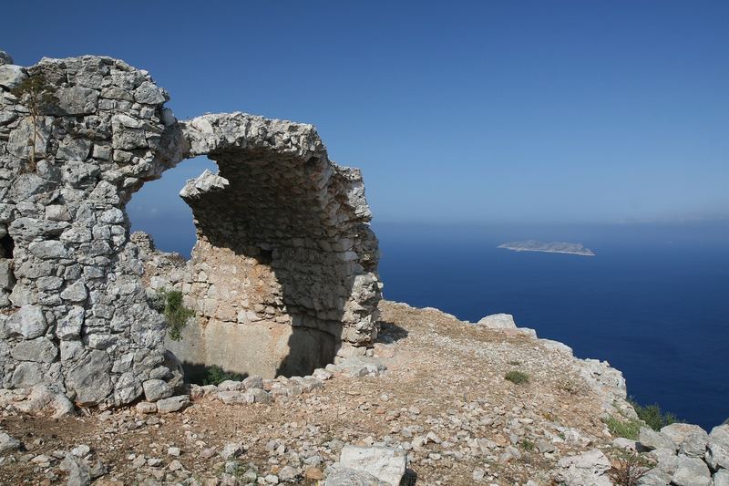 Castello Rosso auf Kastellorizo