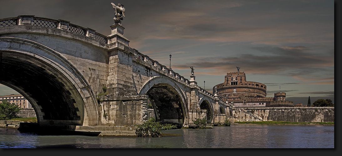 Castello San Angelo - Rom