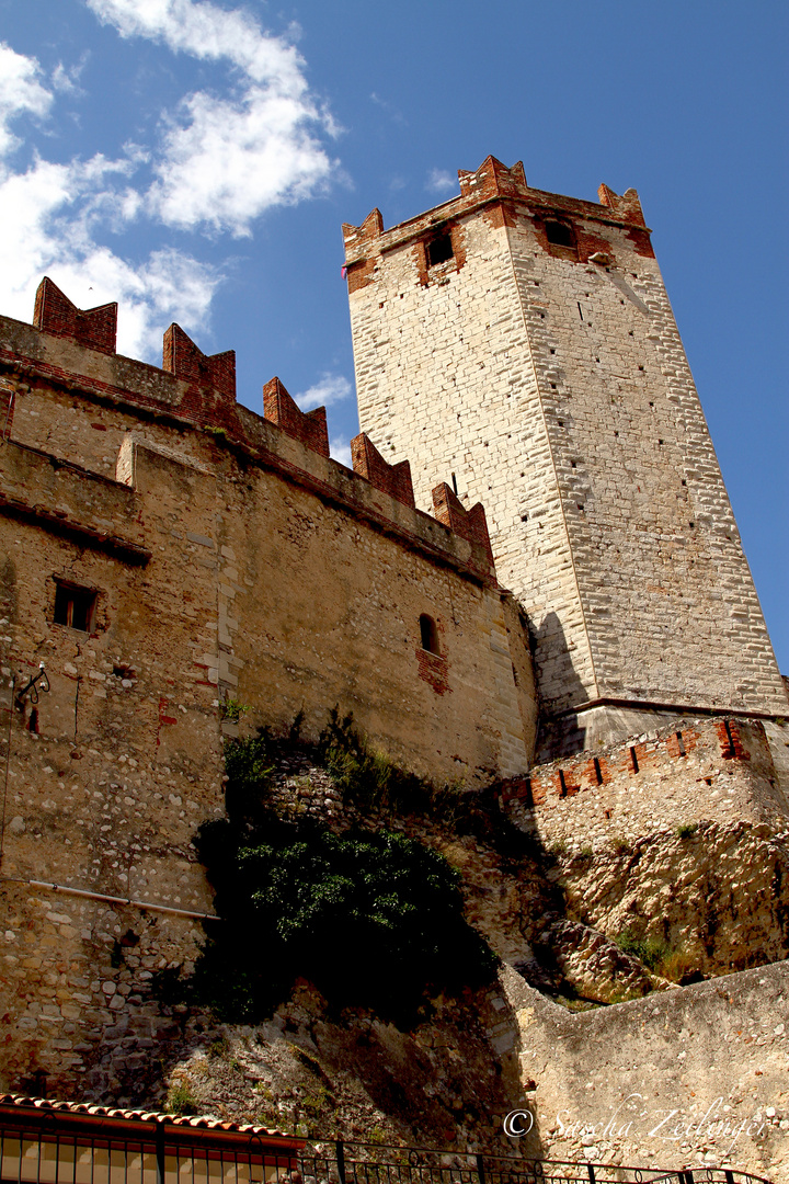 Castello Scaligero in Malcesine