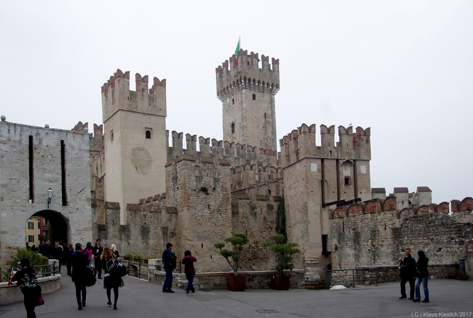 Castello Scaligero in Sirmione