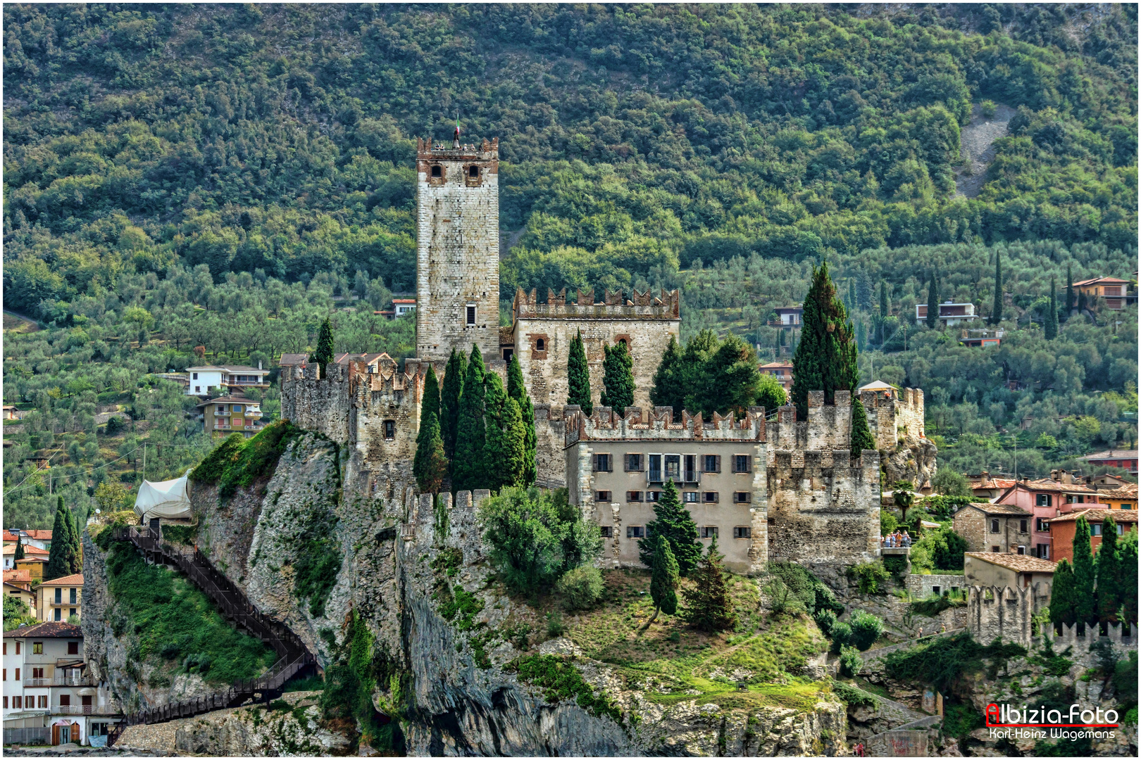 Castello Scaligero, Malcesine Foto & Bild europe, italy, vatican city, s marino, italy Bilder