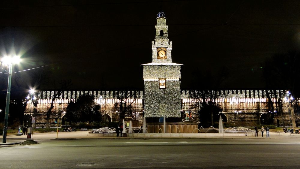 CASTELLO SFORZESCO A MILANO