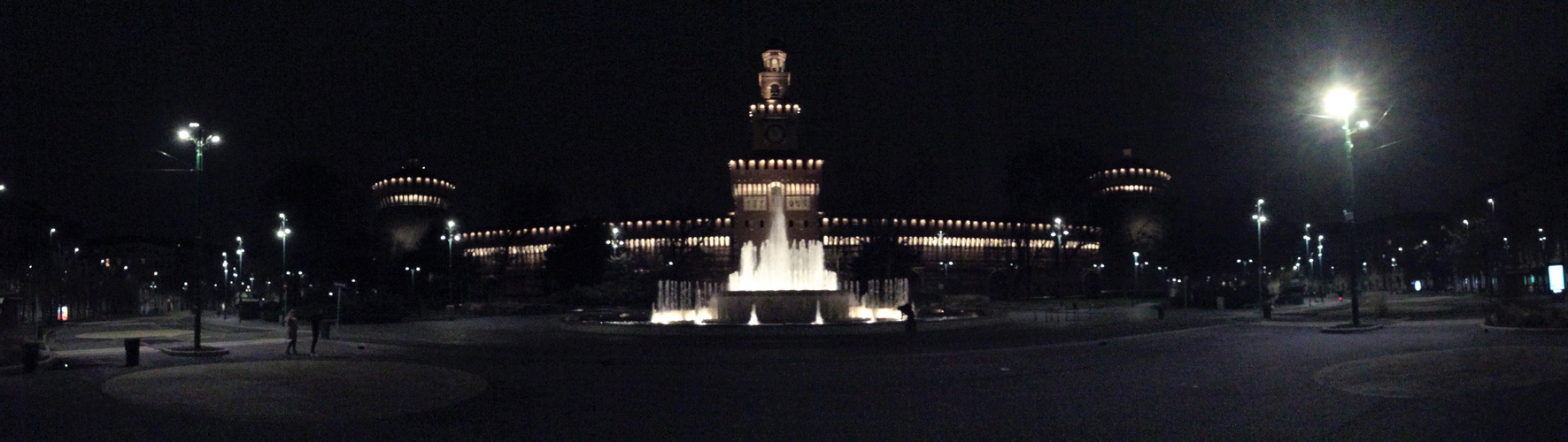 Castello Sforzesco a Milano