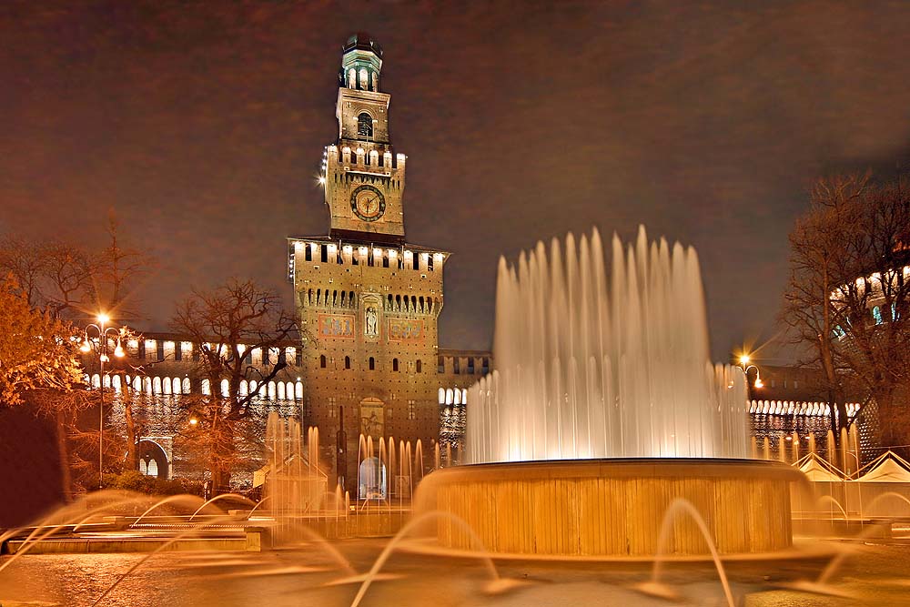 Castello Sforzesco - Das Mailänder Schloss