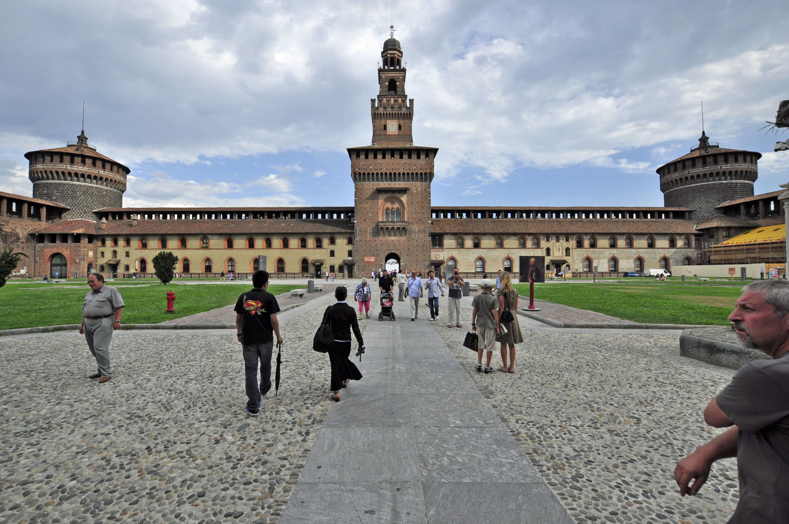 Castello Sforzesco in Mailand