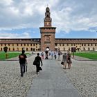 Castello Sforzesco in Mailand