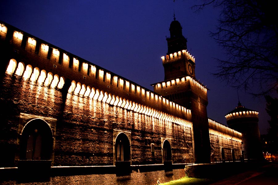 Castello Sforzesco Milano