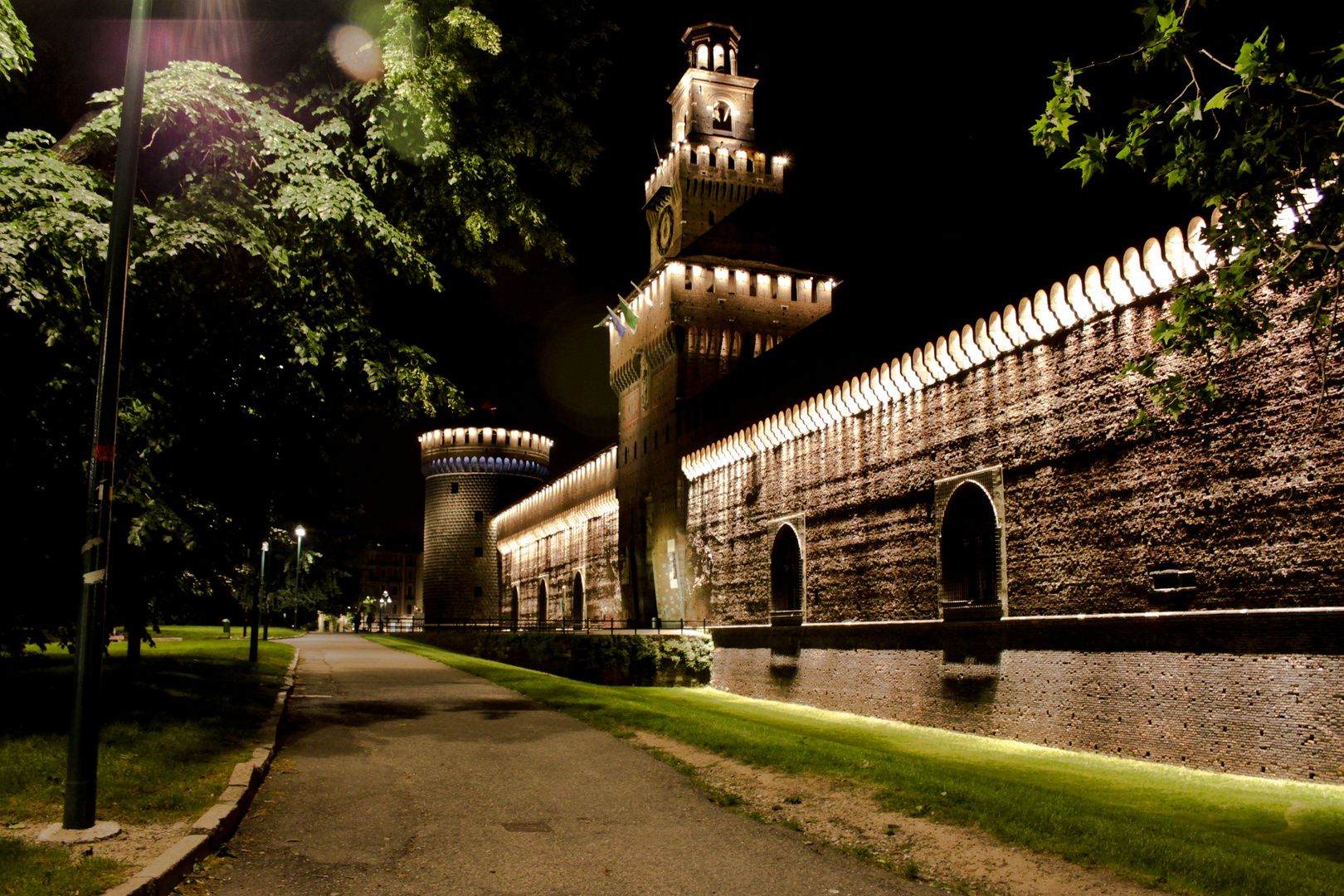 Castello Sforzesco, Milano