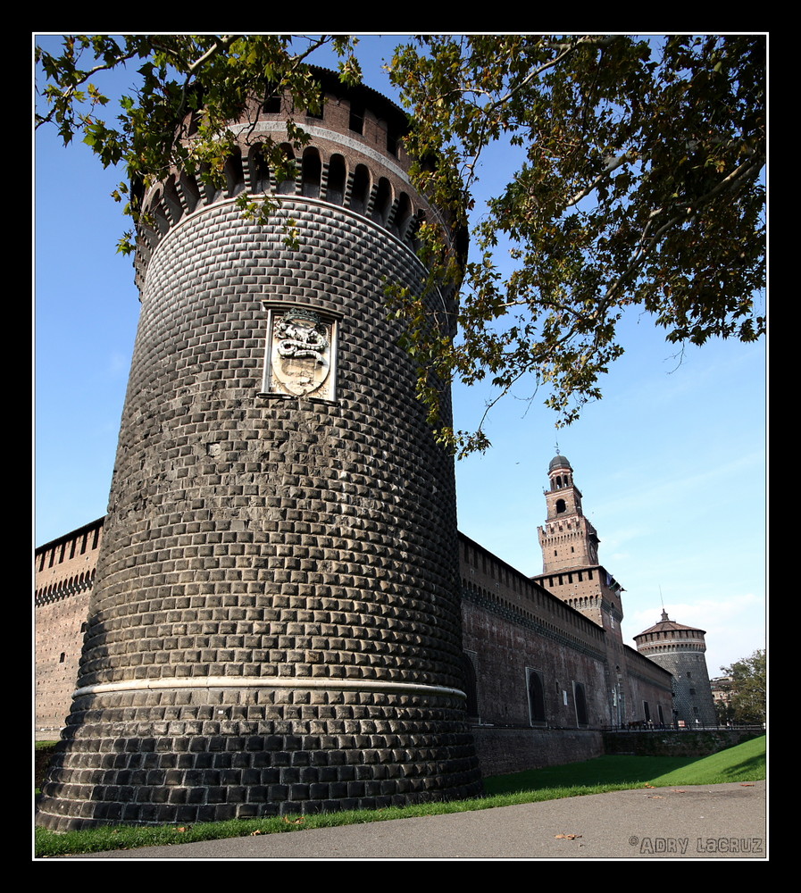 Castello Sforzesco(2)