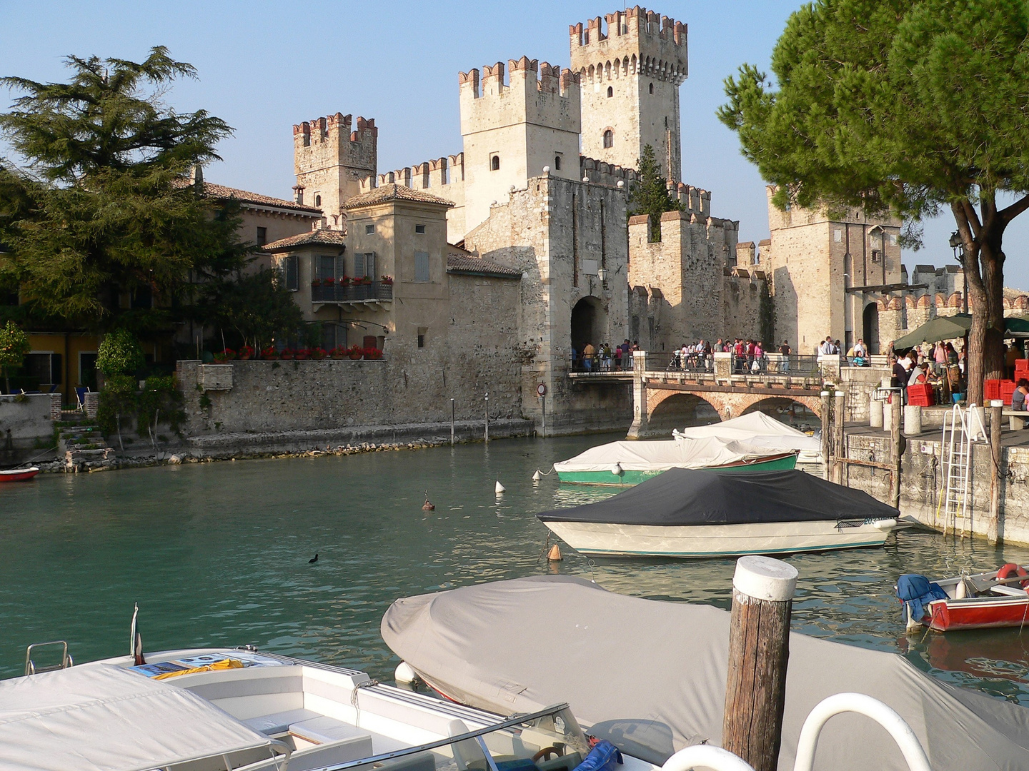 Castello Sirmione am Lago di Garda