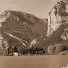 castello toblino, lago di toblino, italy