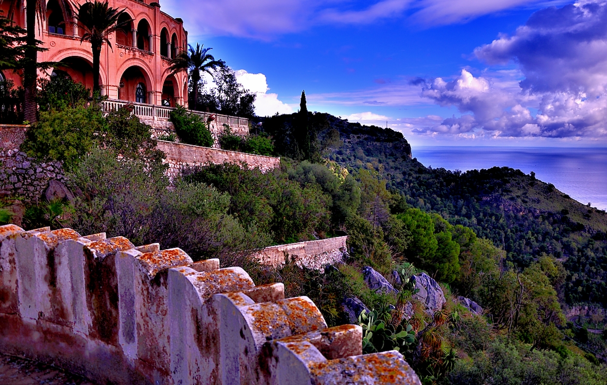 Castello Utveggio a Montepellegrino (Palermo)