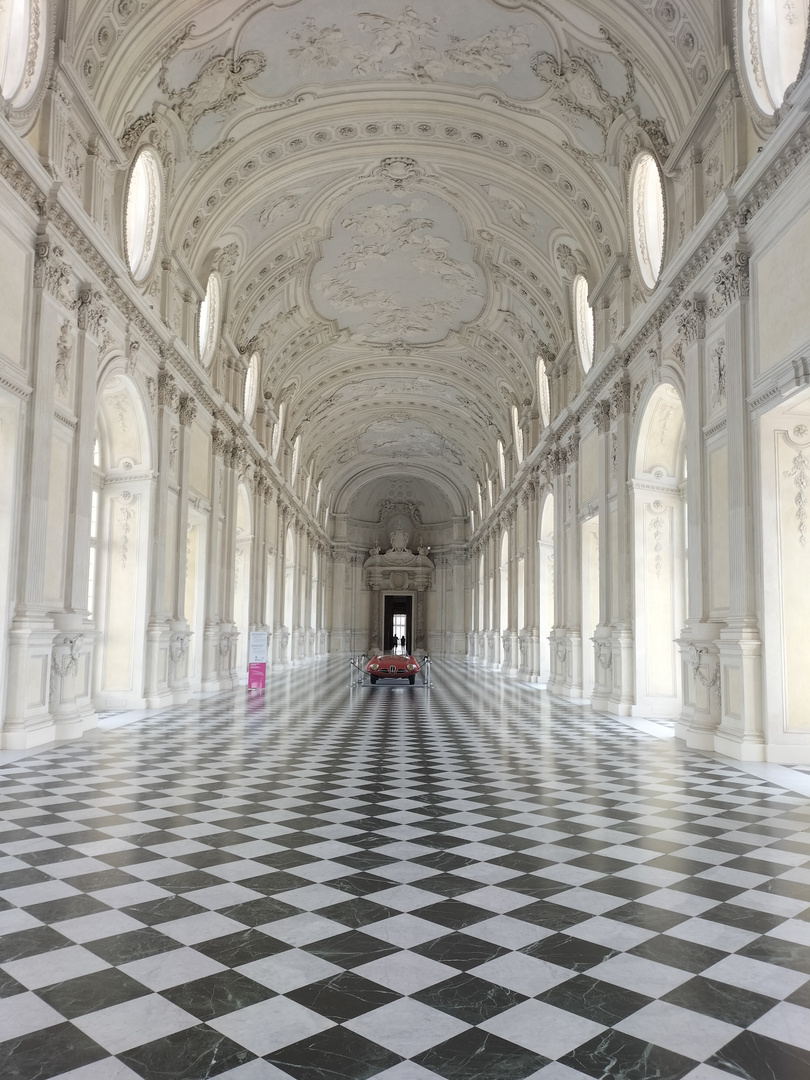 Castello Veneria Reale, Torino, italia