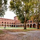Castello Visconteo, Pavia, cortile