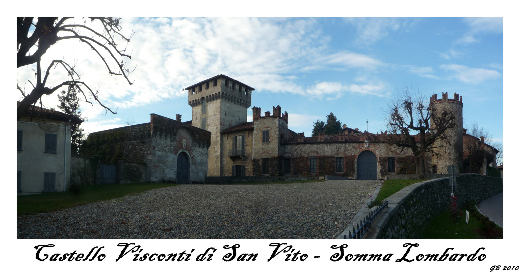 Castello Visconti di San Vito - Somma Lombardo