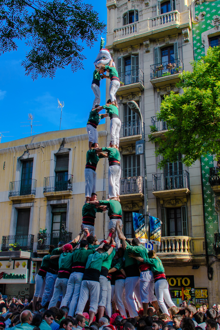 Castells – Die Menschentürme