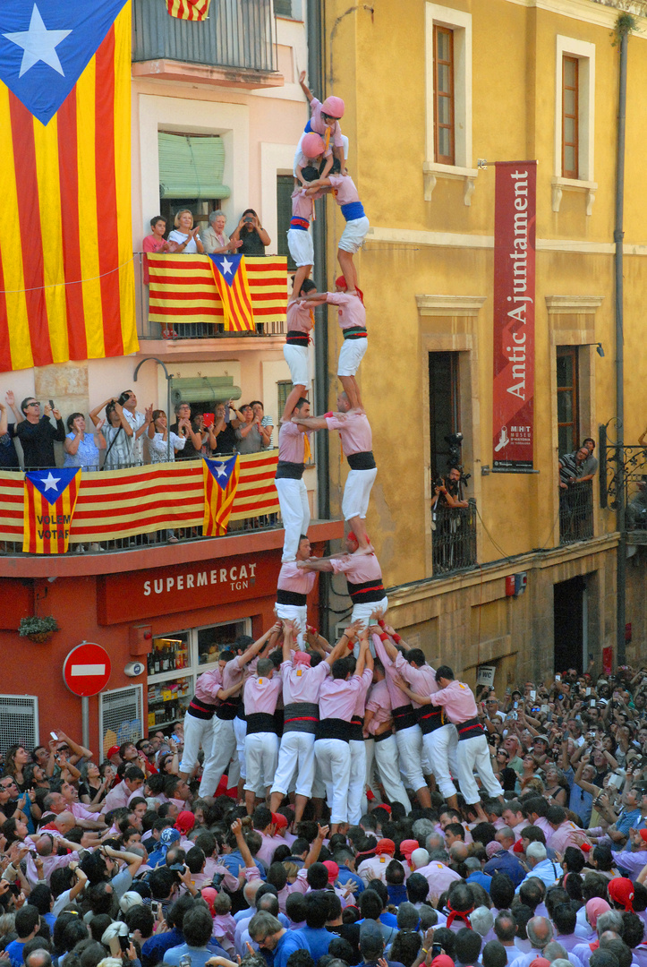 Castells in Tarragona