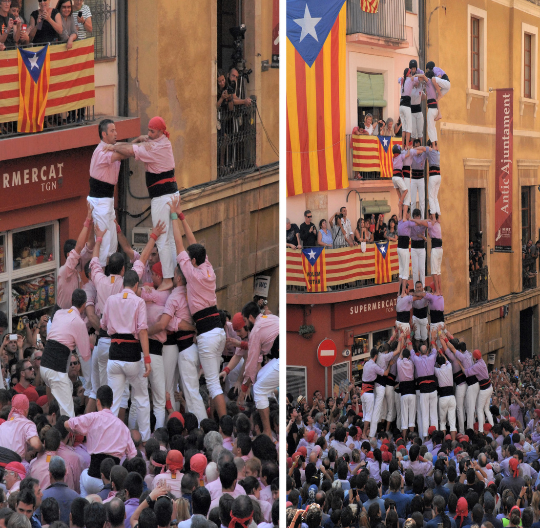 Castells in Tarragona