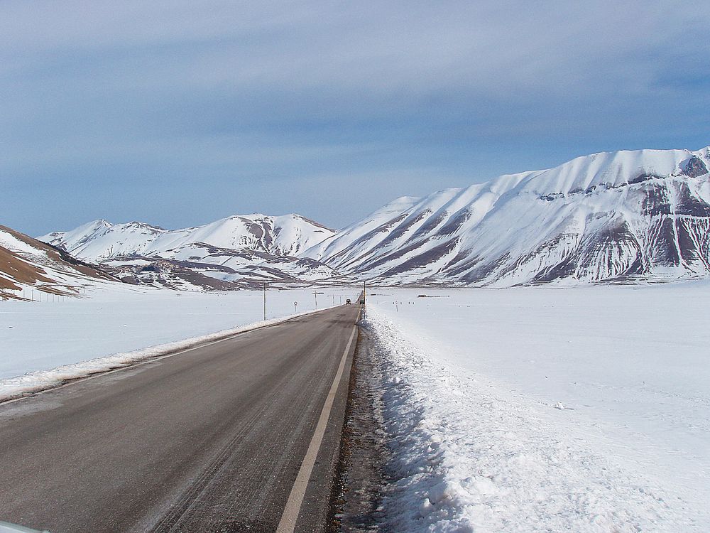 Castelluccio 10 anni fa