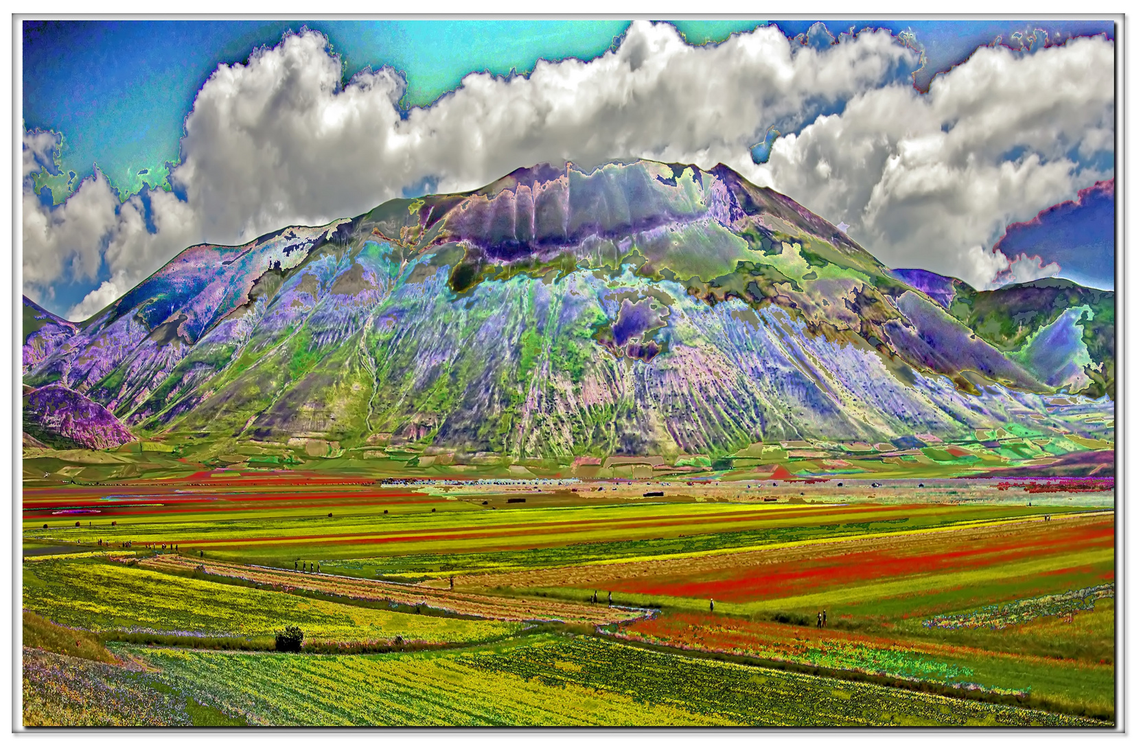 castelluccio autrement ....