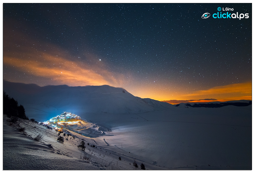 Castelluccio By Night