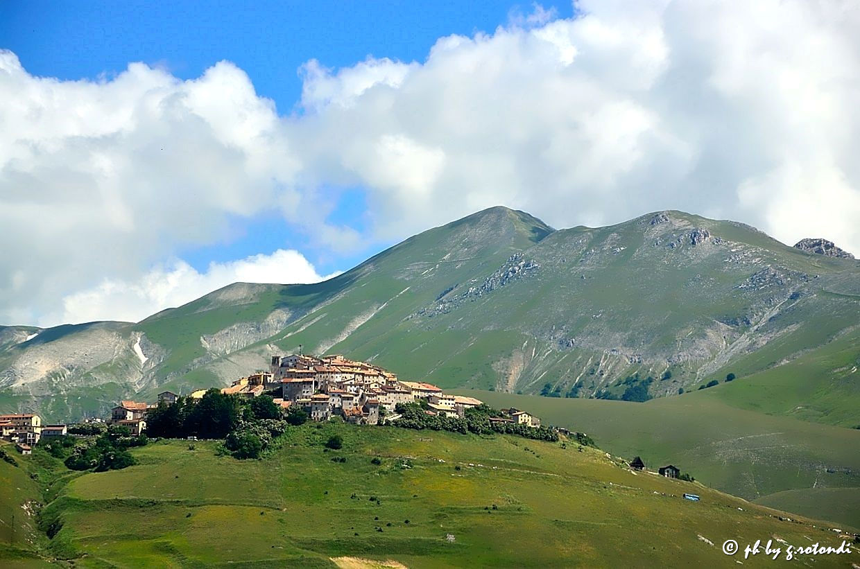 Castelluccio Com'era