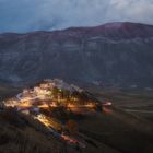 Castelluccio di Norcia after the earthquake, Italy