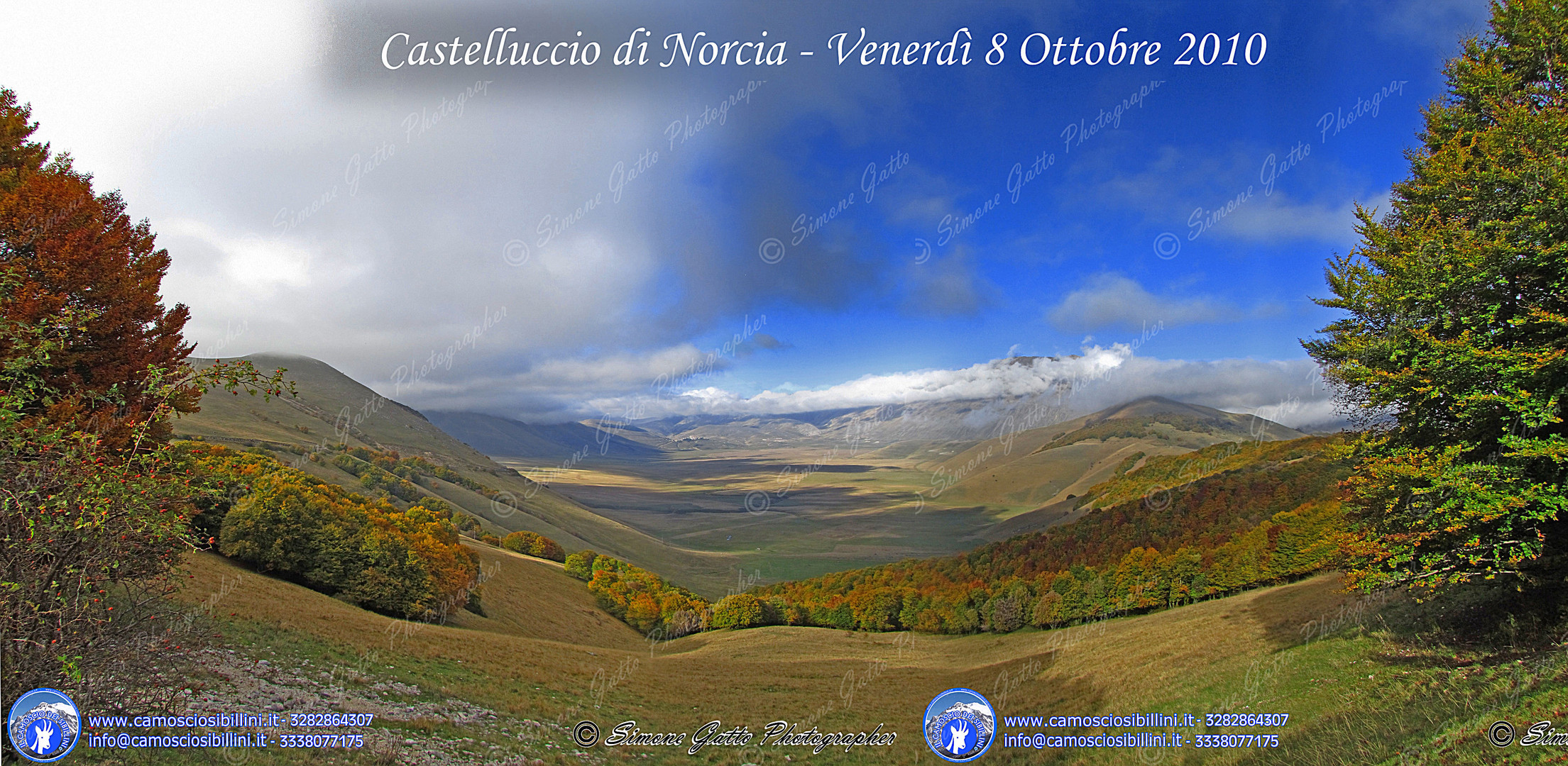 Castelluccio di Norcia in Autunno