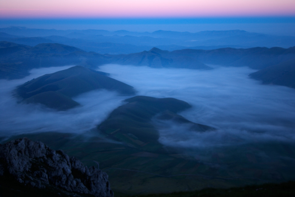 Castelluccio di Norcia Italia