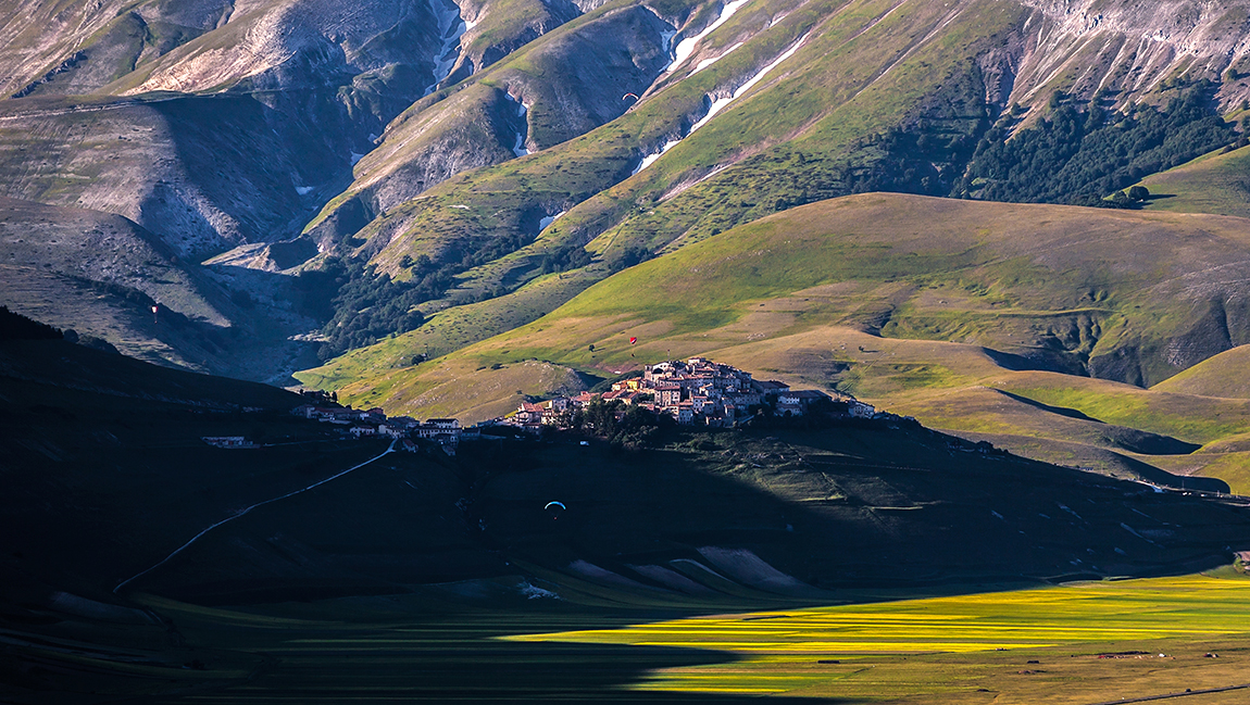 Castelluccio di Norcia - Juni 2015 