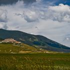 Castelluccio di Norcia (Umbrien) - Monti Sibillini