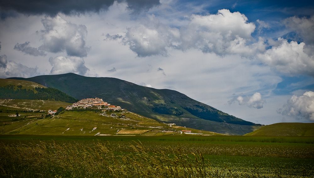 Castelluccio di Norcia (Umbrien) - Monti Sibillini
