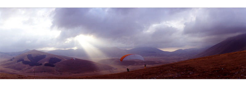 castelluccio II umbrien II italien