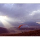 castelluccio II umbrien II italien