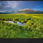 Castelluccio in light