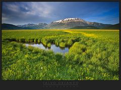 Castelluccio in light