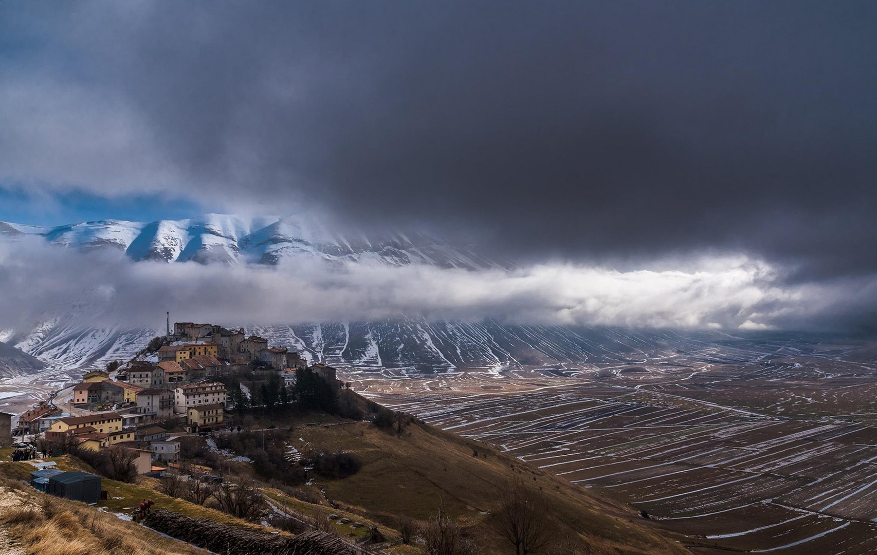 Castelluccio, Italy