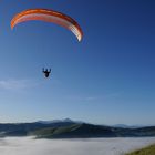 Castelluccio Morgennebel