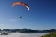 Castelluccio Morgennebel